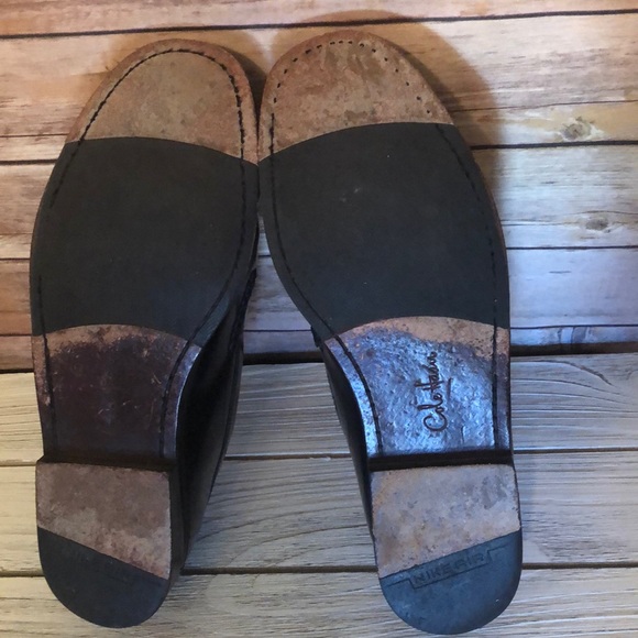 Cole Haan Tassel Loafer 10 Cordovan Black C06587 - Picture 8 of 8